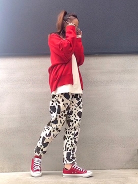 ᴍ ᴀ ʀ ɪ  さん（レディース・157cm）の秋コーディネート