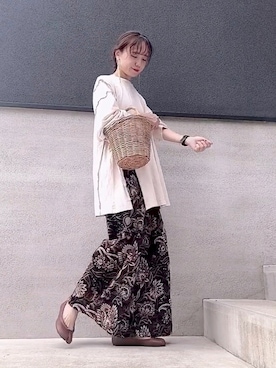 ᴍ ᴀ ʀ ɪ  さん（レディース・157cm）の秋コーディネート