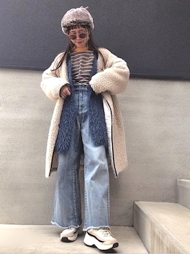 ᴍ ᴀ ʀ ɪ さん(レディース・157cm)の冬コーディネート