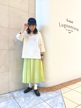 アメさん（レディース・158cm）の春コーディネート