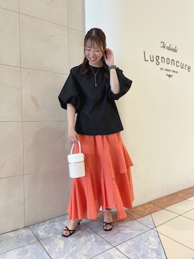 アメさん（レディース・158cm）の春コーディネート