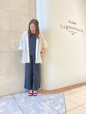 アメさん(レディース・158cm)の夏コーディネート