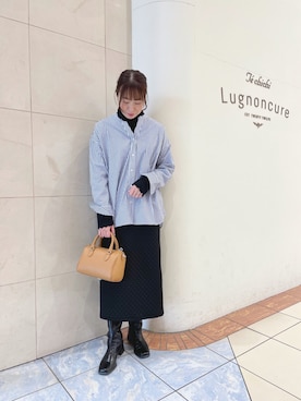 アメさん（レディース・158cm）の冬コーディネート