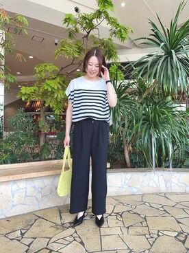 アメさん（レディース・158cm）の春コーディネート