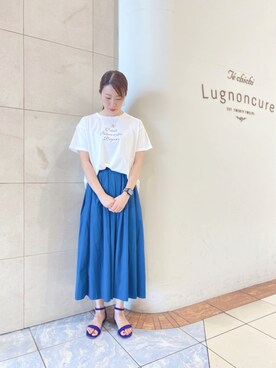 アメさん（レディース・158cm）の夏コーディネート