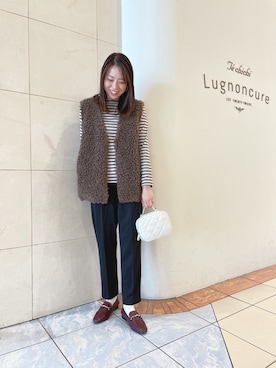 アメさん（レディース・158cm）の秋コーディネート