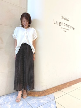 アメさん（レディース・158cm）の夏コーディネート