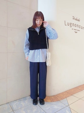 アメさん（レディース・158cm）の秋コーディネート