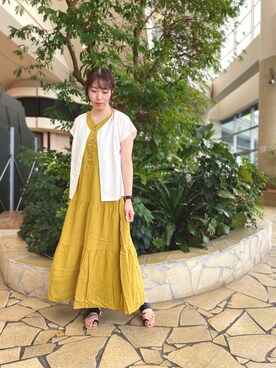 アメさん(レディース・158cm)の春コーディネート