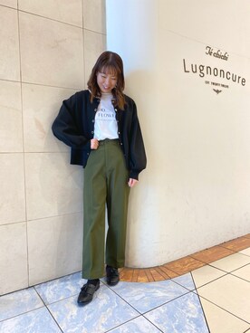 アメさん（レディース・158cm）の冬コーディネート