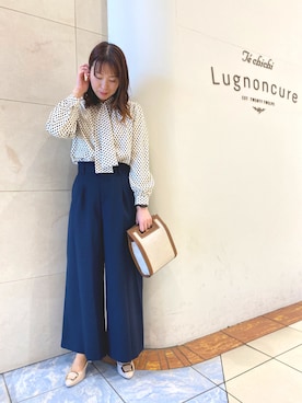 アメさん（レディース・158cm）の春コーディネート