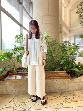 アメさん（レディース・158cm）の夏コーディネート