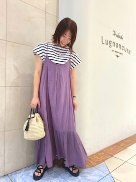 アメさん（レディース・158cm）の夏コーディネート