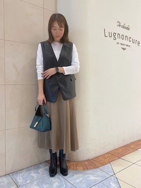 アメさん(レディース・158cm)の秋コーディネート