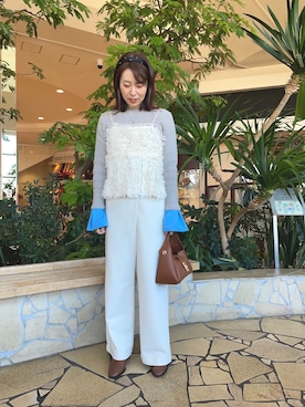 アメさん（レディース・158cm）の冬コーディネート