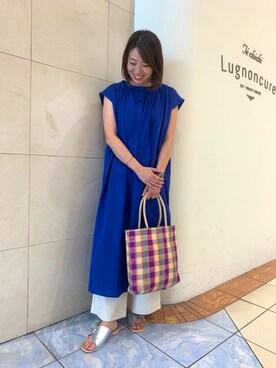 アメさん（レディース・158cm）の夏コーディネート