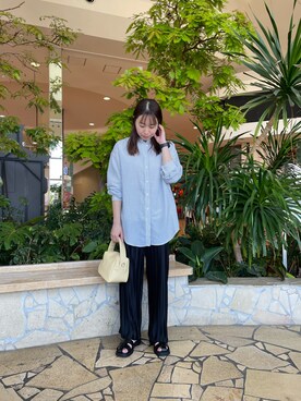 アメさん（レディース・158cm）の春コーディネート