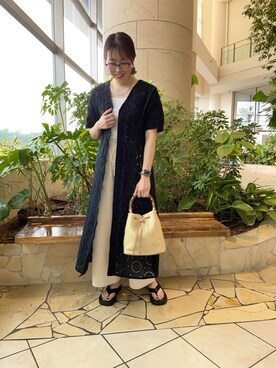 アメさん（レディース・158cm）の夏コーディネート