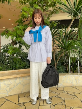 アメさん(レディース・158cm)の春コーディネート