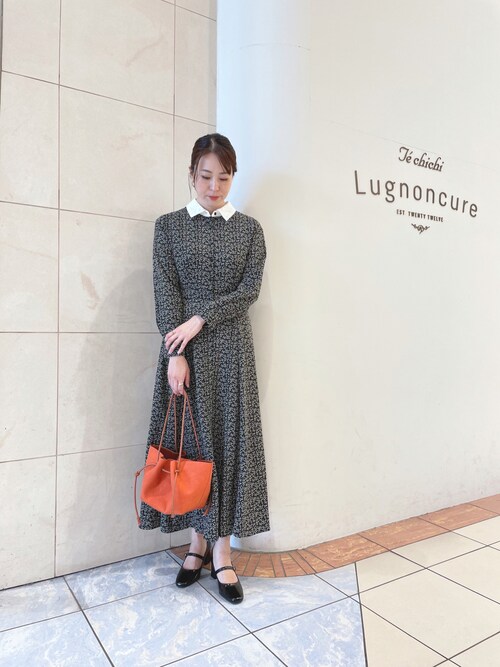 Te Chichi Lugnoncure イオンモール水戸内原アメさんのワンピースを使ったコーディネート Zozotown