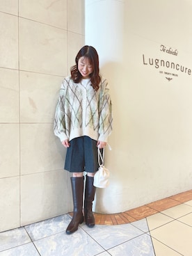 アメさん（レディース・158cm）の秋コーディネート