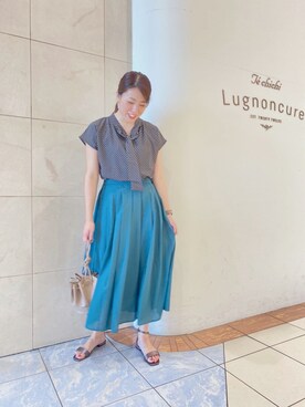 アメさん（レディース・158cm）の夏コーディネート