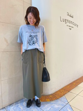 アメさん（レディース・158cm）の秋コーディネート