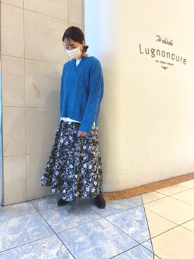 アメさん(レディース・158cm)の秋コーディネート