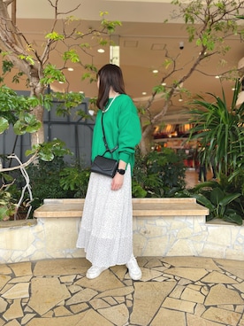 アメさん（レディース・158cm）の春コーディネート