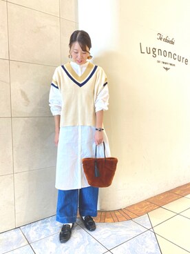 アメさん（レディース・158cm）の秋コーディネート