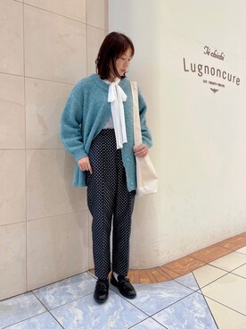 アメさん(レディース・158cm)の秋コーディネート
