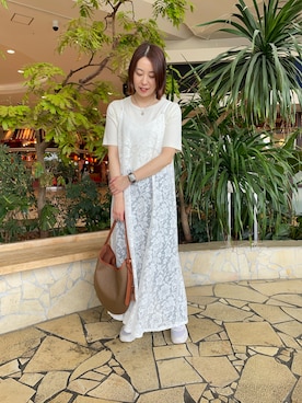 アメさん（レディース・158cm）の春コーディネート