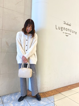 アメさん(レディース・158cm)の冬コーディネート