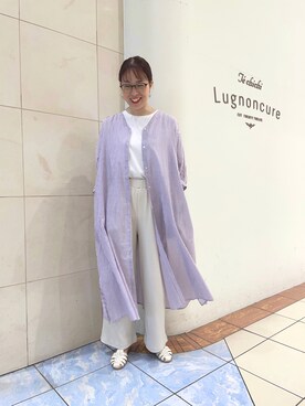 アメさん（レディース・158cm）の夏コーディネート