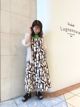 アメさん（レディース・158cm）の春コーディネート