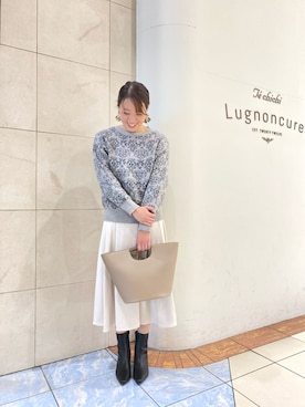 アメさん（レディース・158cm）の秋コーディネート