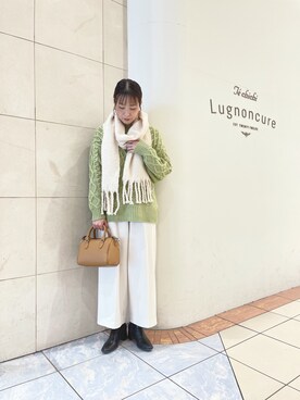 アメさん(レディース・158cm)の冬コーディネート