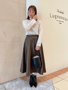 アメさん（レディース・158cm）の秋コーディネート