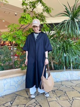 アメさん（レディース・158cm）の春コーディネート