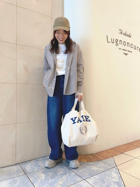 アメさん（レディース・158cm）の秋コーディネート