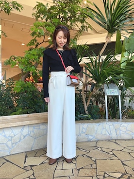 アメさん（レディース・158cm）の冬コーディネート