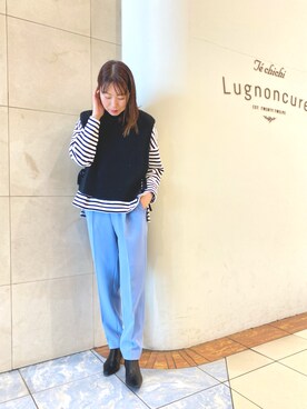 アメさん(レディース・158cm)の冬コーディネート