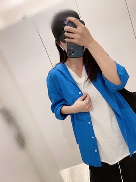 「キャップ女子」｜ぷにちゃさん（レディース・165cm）の秋コーディネート