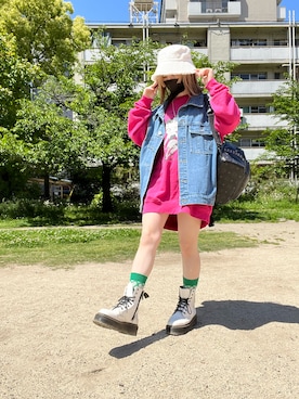 はおさま。さん（レディース・152cm）の夏コーディネート