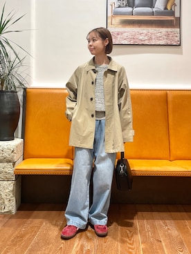 KUMIさん(レディース・158cm)の冬コーディネート