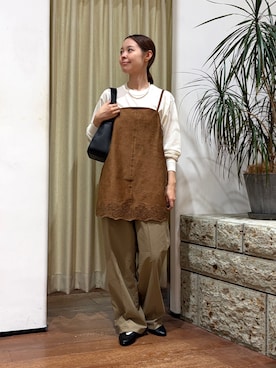 KUMIさん（レディース・158cm）の秋コーディネート