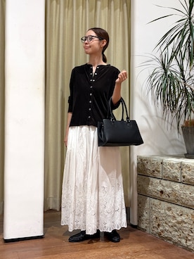 KUMIさん(レディース・158cm)の秋コーディネート