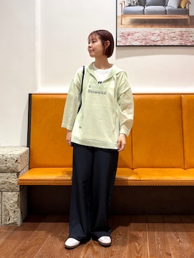 KUMIさん（レディース・158cm）の春コーディネート