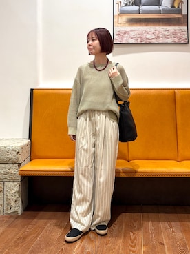 KUMIさん（レディース・158cm）の春コーディネート