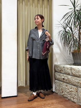 KUMIさん(レディース・158cm)の夏コーディネート